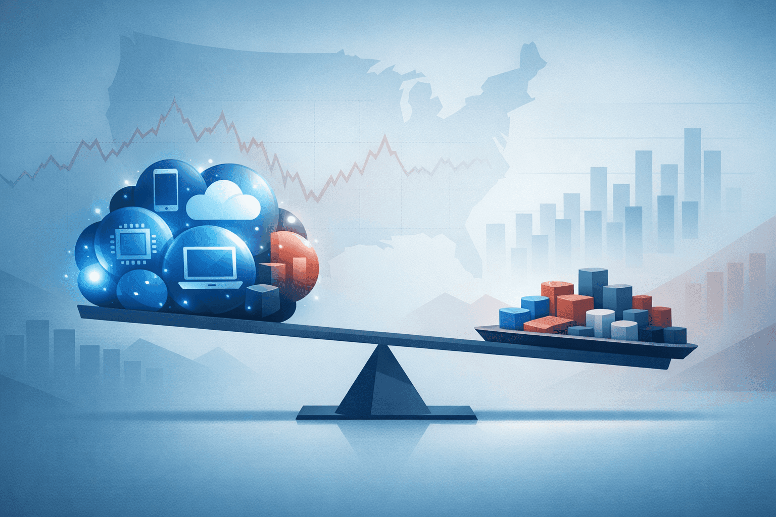 El S&P 500 vende diversificación, pero carga mucho peso tecnológico