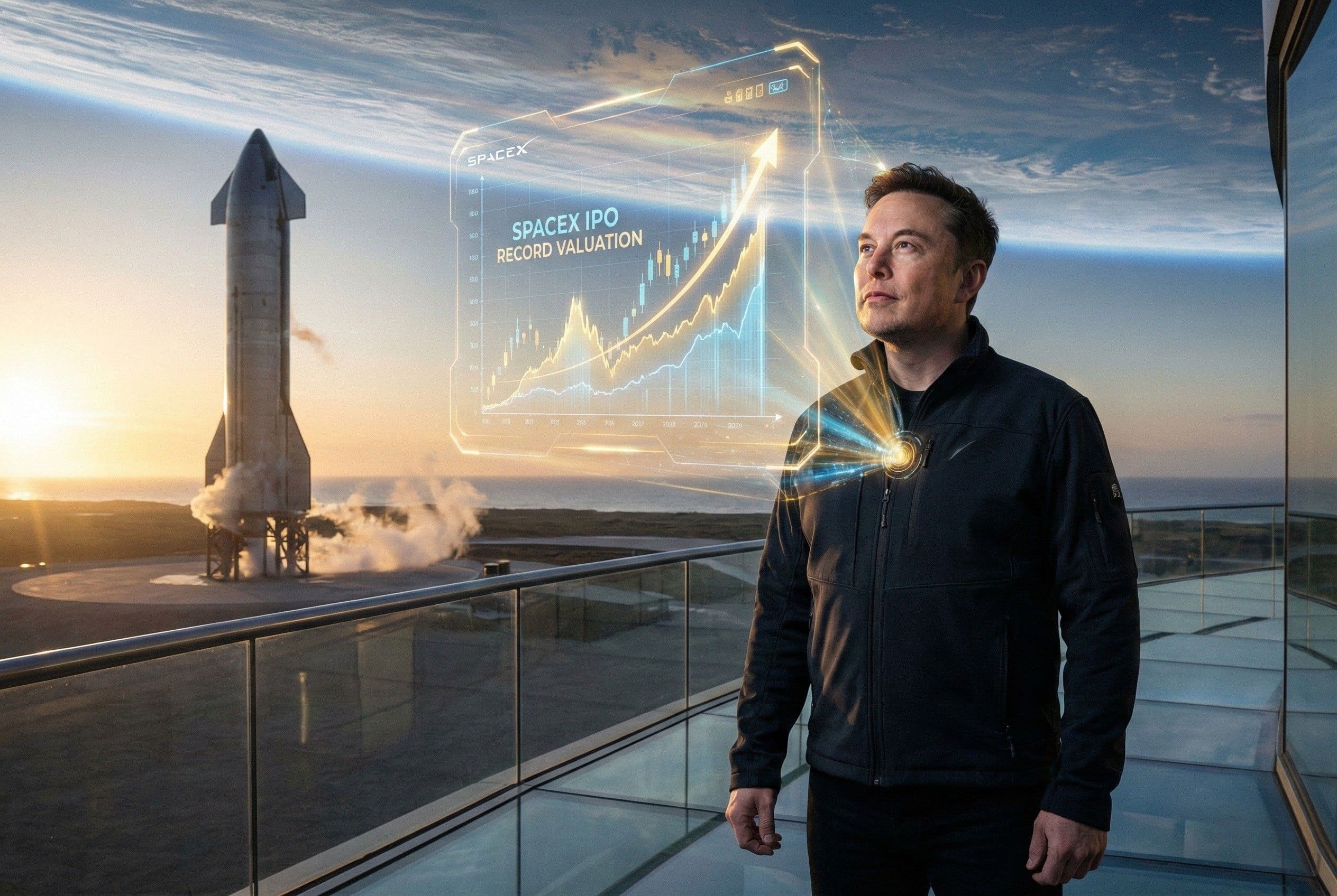 Space X: Una OPV totalmente diferente y con oportunidad de trading