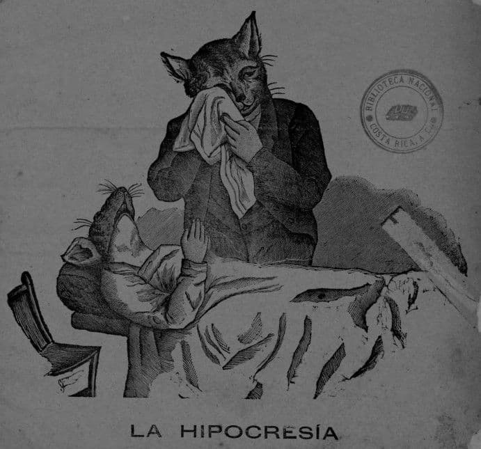 La hipocresía en un vídeo