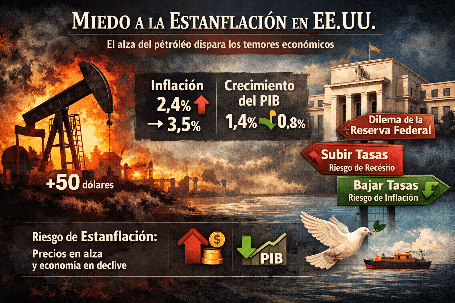 Camino a la estanflación