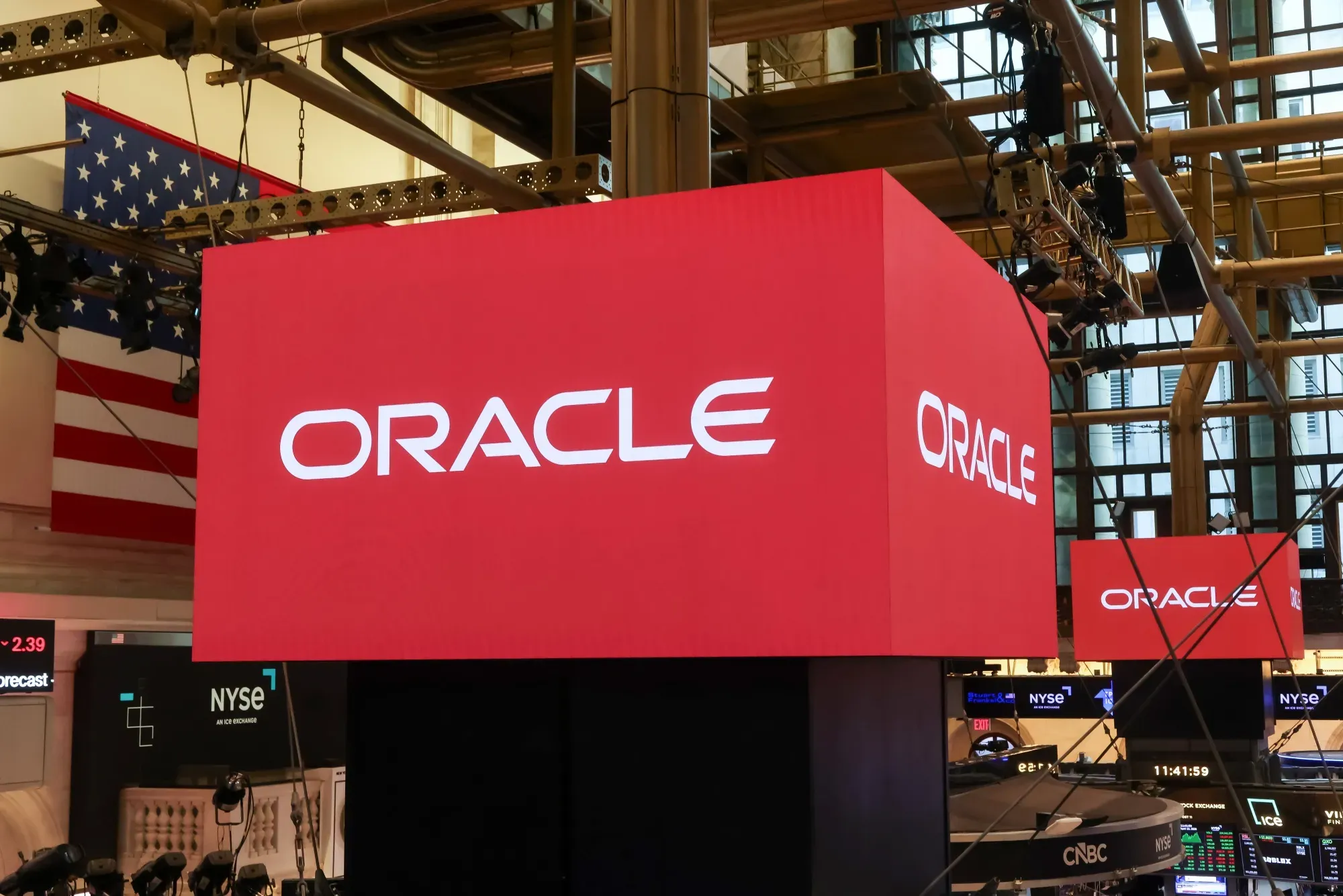 Oracle tropieza en bolsa tras abrir la puerta a otros 40.000 millones