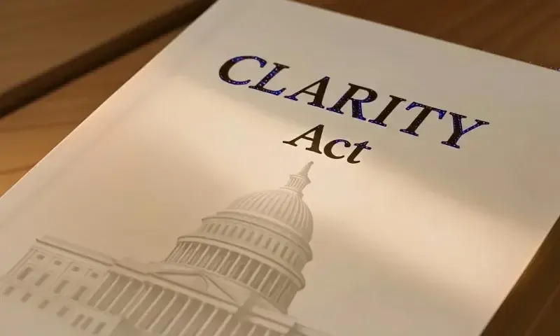 El Clarity Act gana tracción en el Senado y Coinbase aprieta