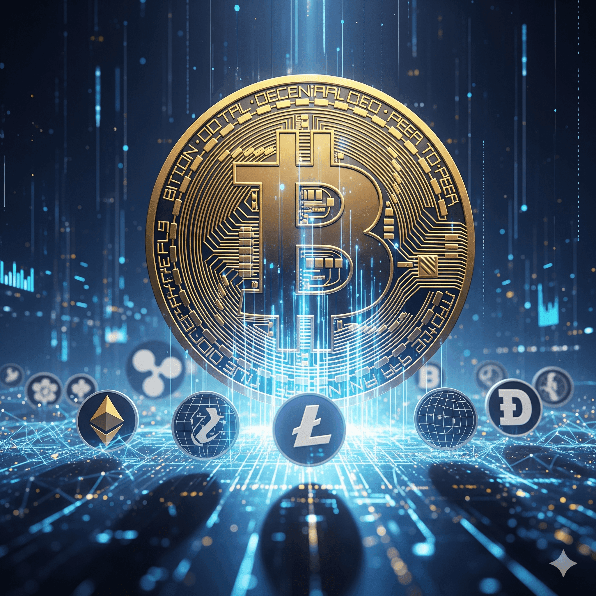 Bitcoin rompe récords y consolida su dominio en los mercados