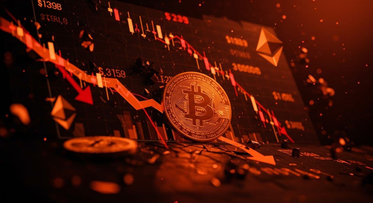 Podcast: Cripto crash y extrema volatilidad en bolsas y metales