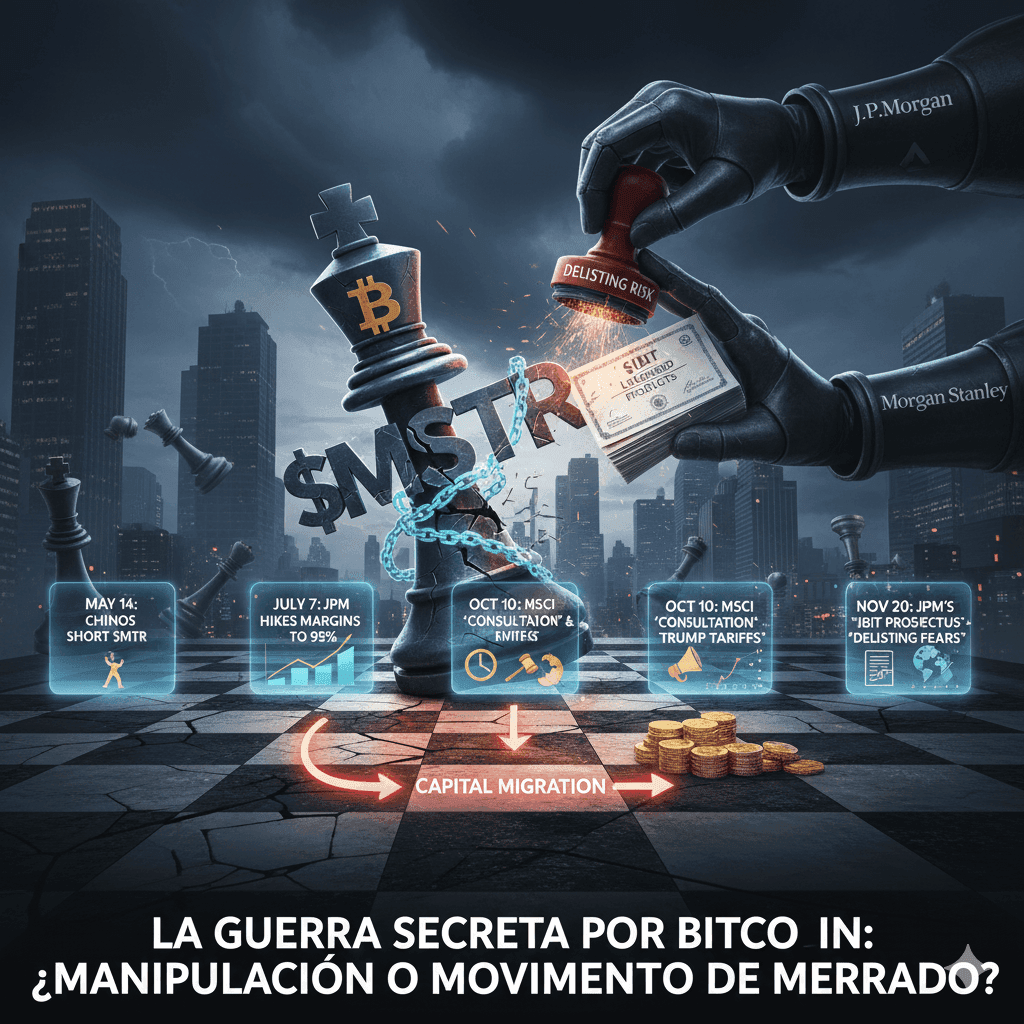 La cronología del presunto ataque orquestado contra MicroStrategy