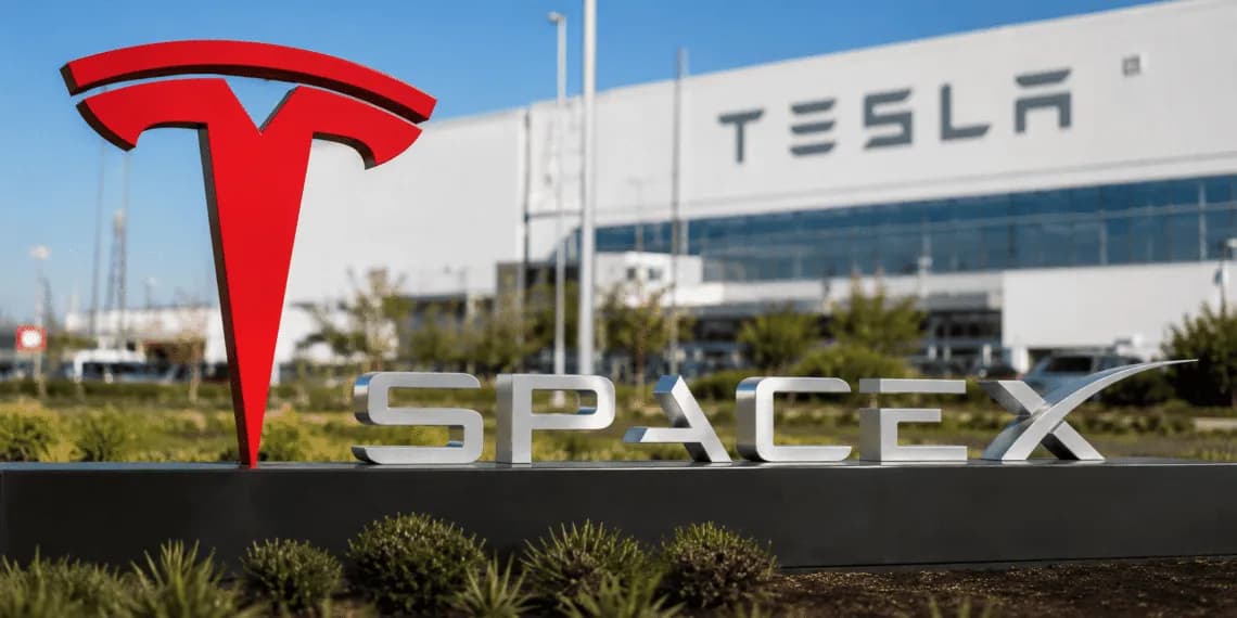 La idea de fusionar SpaceX y Tesla ya circula en el mercado