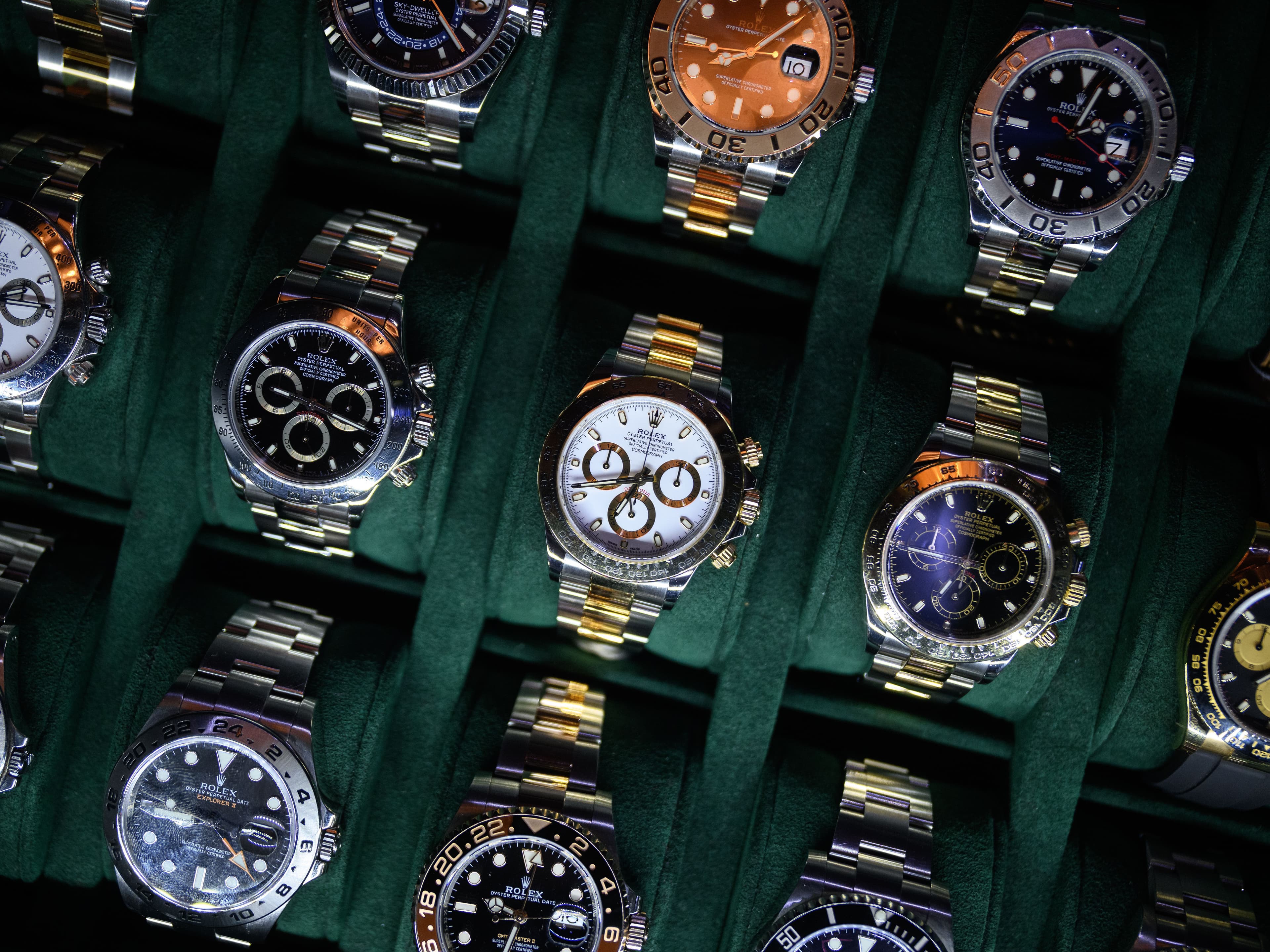 El reloj usado de lujo levanta cabeza, pero aún lejos del pico Covid