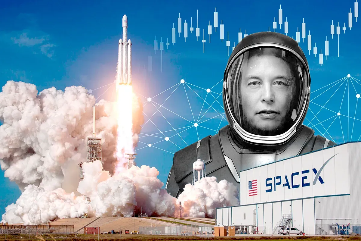 SpaceX debuta a lo grande y mete al mercado en la carrera del dato orbital