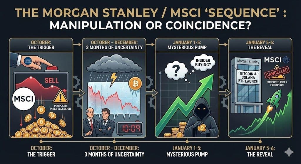 El extraño caso de Morgan Stanley, MSCI y el "susto" cripto