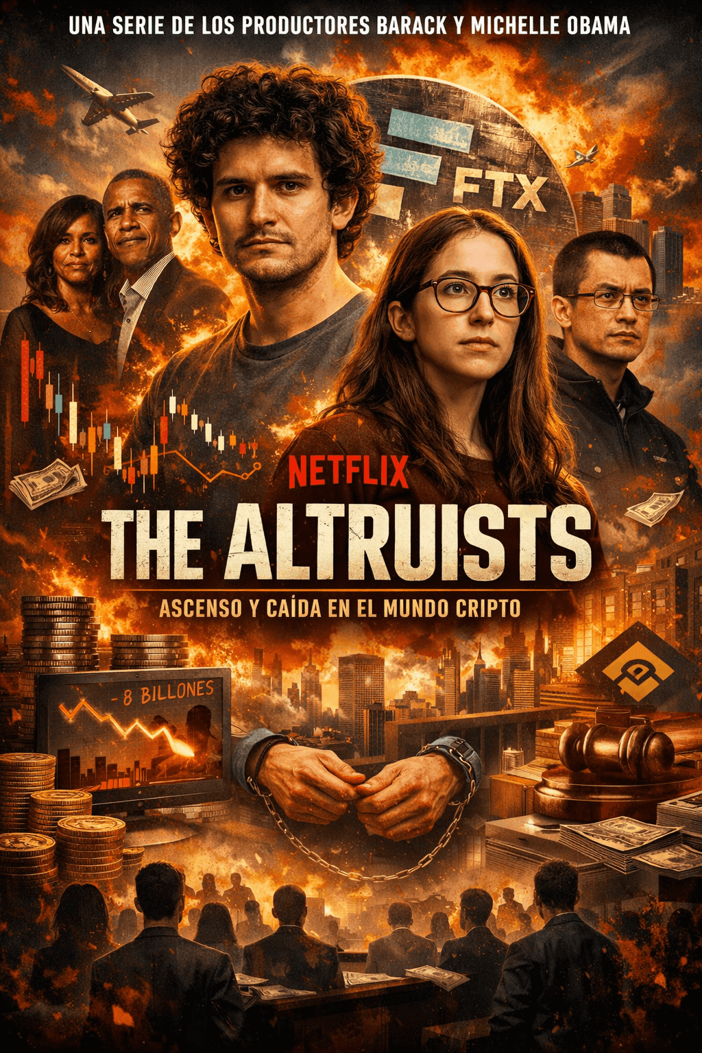 Obaba producirá una película de Bitcoin