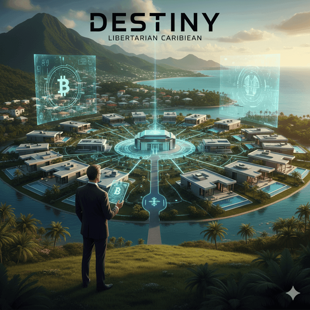 Destiny: El ambicioso (y polémico) refugio libertario que emerge en el Caribe