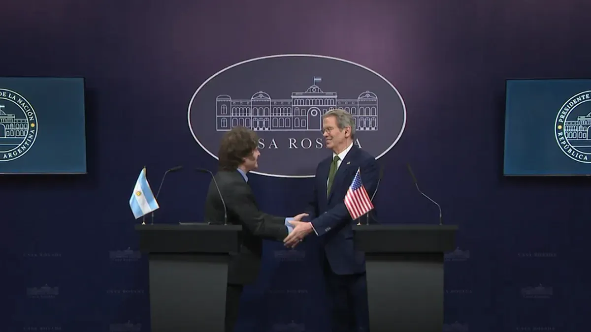 La jugada maestra de EEUU con Argentina